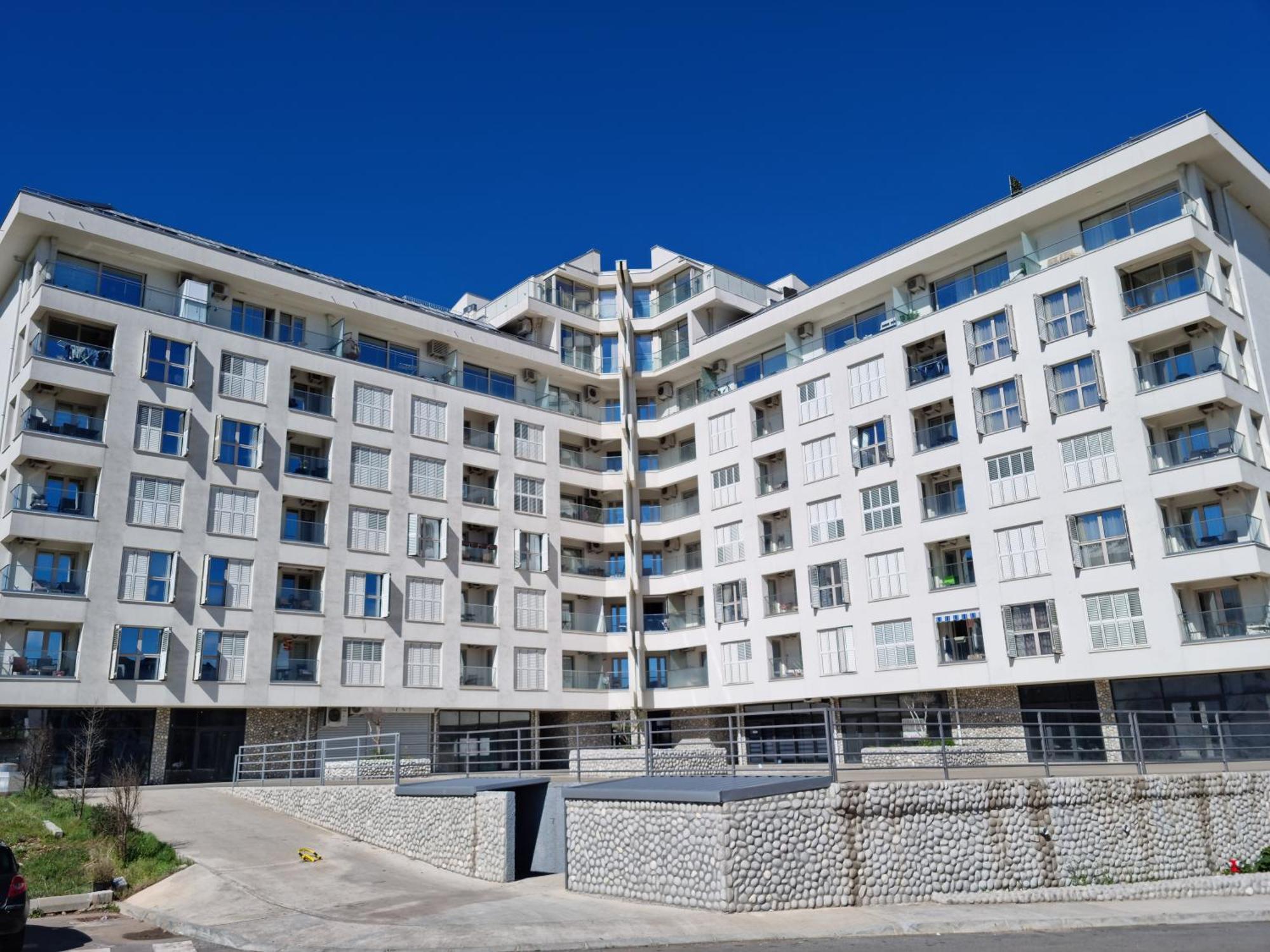 Stan Na Dan Podgorica Lejlighed Eksteriør billede